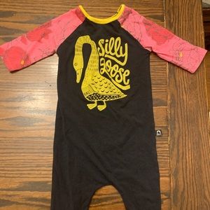 Silly Goose Rag: 12-18 months